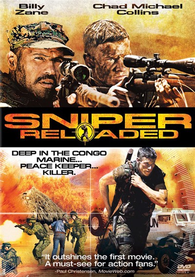 Реально Хороший Фильм: Снайпер 4 / Sniper: Reloaded (+2011 +HDRip +1400Mb)