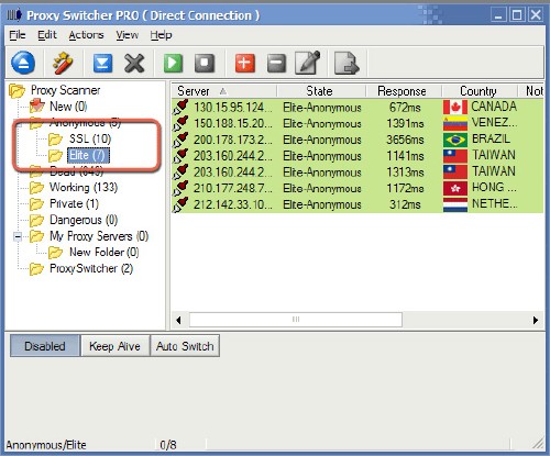 Proxy Switcher 3.24.0.5033 :  http, ftp, download :  ...