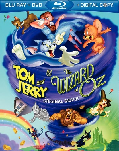 NEW! Том и Джерри Бесплатно - Том и Джерри и Волшебник Из Страны Оз / Tom and Jerry & The Wizard of Oz (2011/BDRip/HDRip)