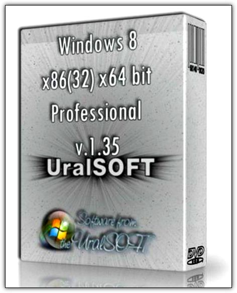 Скачать Windows 8 x86 x64 Professional UralSOFT v.1.35 2013