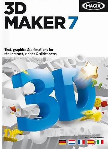 От MAGIX Скачать Бесплатно 3D Maker v 7.0.0.482 + RUS / С Лекарством!!!