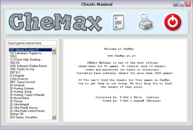 коды chemax